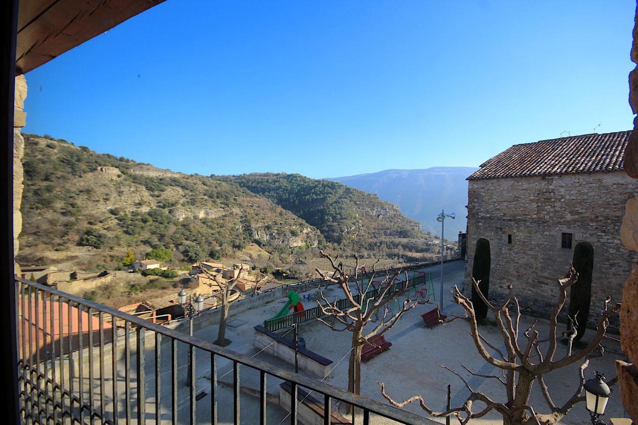 Hostal Centre Del Montsec Llimiana Dış mekan fotoğraf