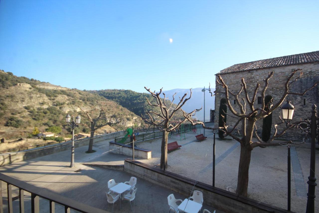 Hostal Centre Del Montsec Llimiana Dış mekan fotoğraf