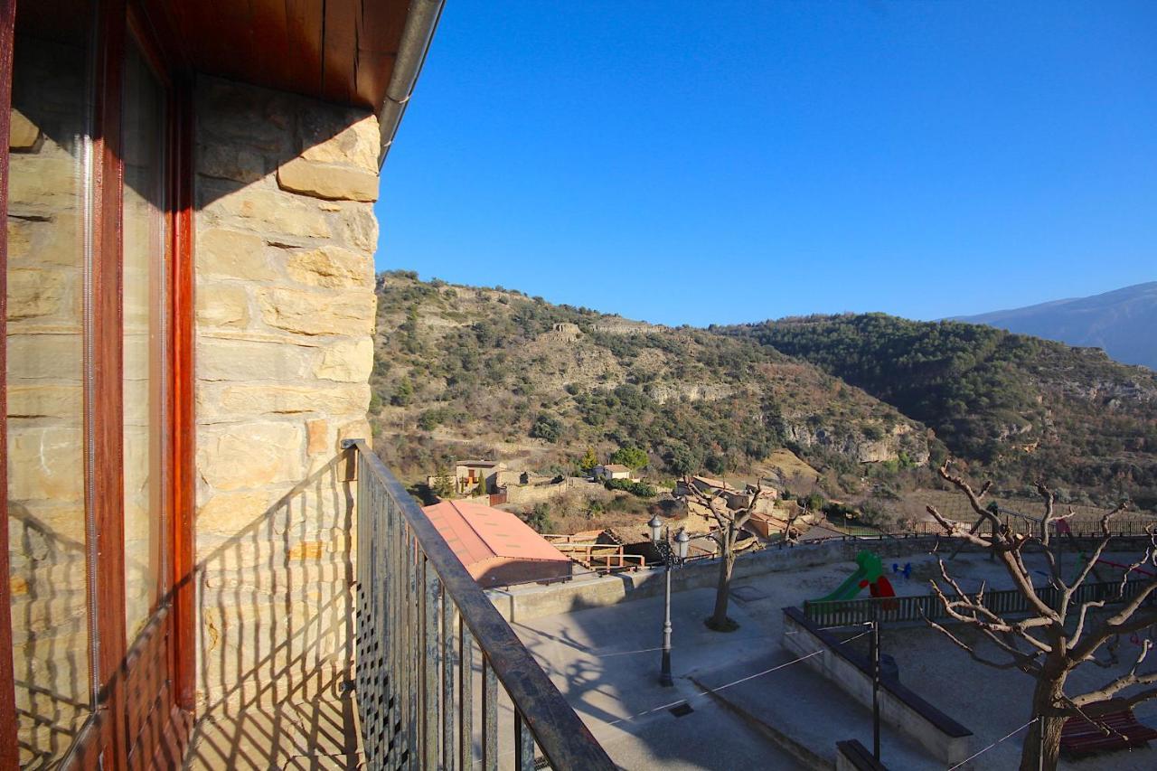 Hostal Centre Del Montsec Llimiana Dış mekan fotoğraf