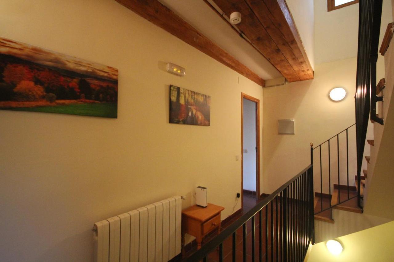 Hostal Centre Del Montsec Llimiana Dış mekan fotoğraf