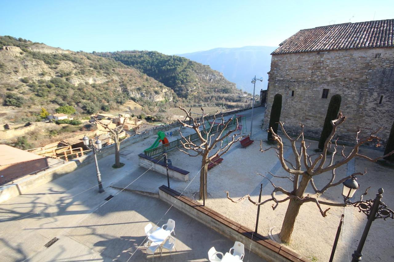 Hostal Centre Del Montsec Llimiana Dış mekan fotoğraf