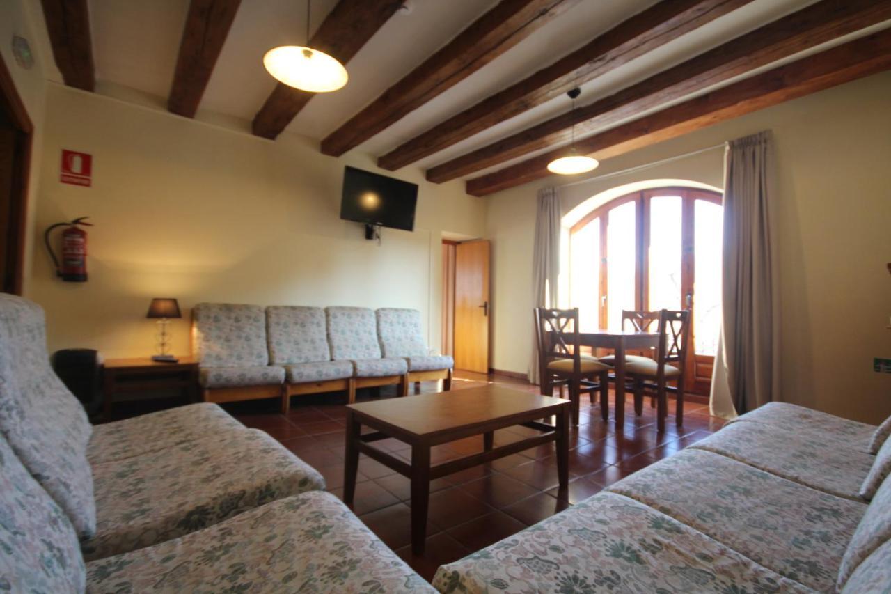 Hostal Centre Del Montsec Llimiana Dış mekan fotoğraf