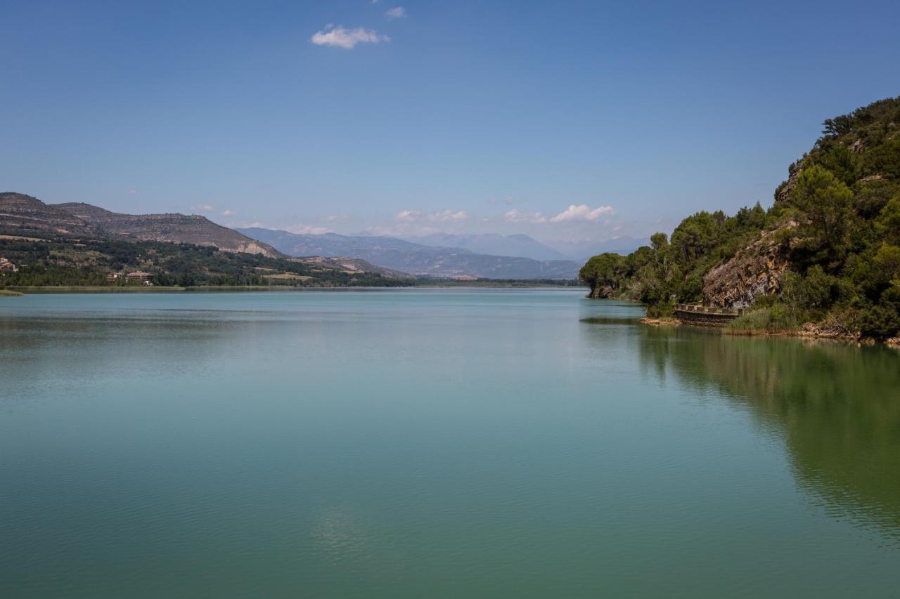 Hostal Centre Del Montsec Llimiana Dış mekan fotoğraf