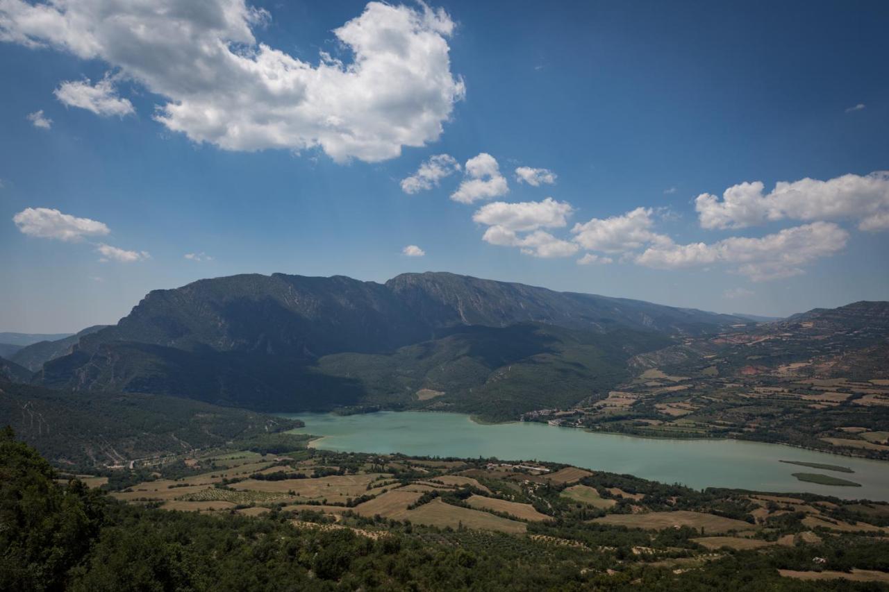 Hostal Centre Del Montsec Llimiana Dış mekan fotoğraf