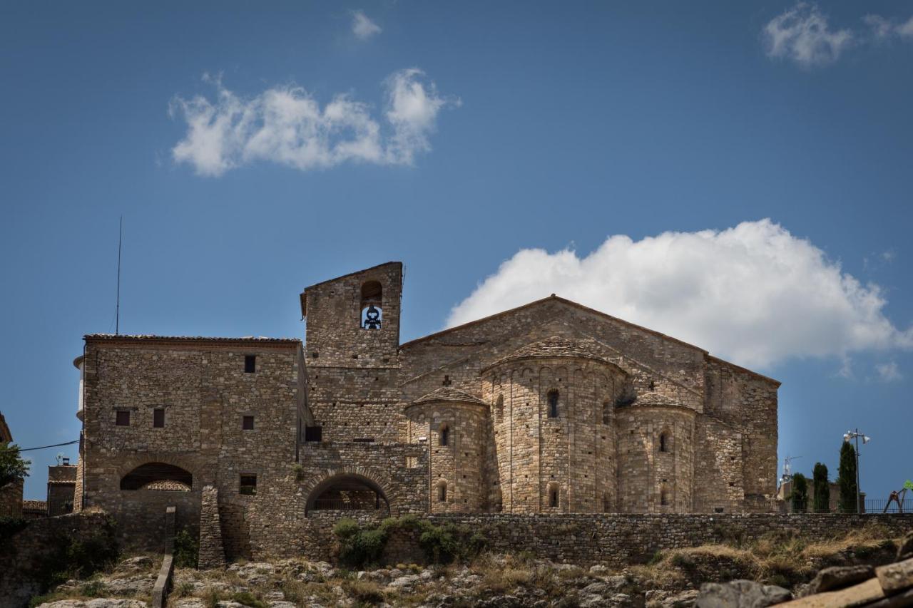 Hostal Centre Del Montsec Llimiana Dış mekan fotoğraf